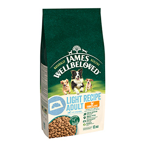 James Wellbeloved Adult Light Dry Dog Food Turkey And Rice 12 5kg Pets At Home