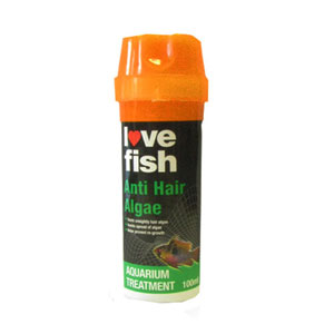 Love Fish Hair Algae 100ml | Pets At Home