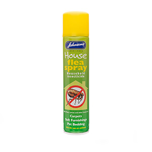 best flea spray for house uk