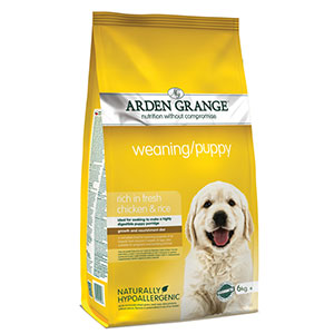 What to clearance feed weaning puppies