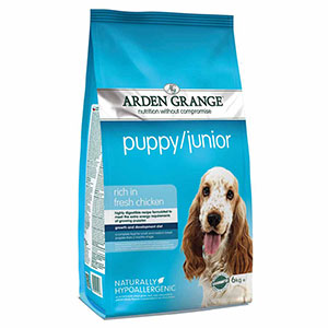 Arden Grange Dry Puppy/Junior Dog Food 