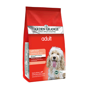 Arden Grange Dry Adult Dog Food with 