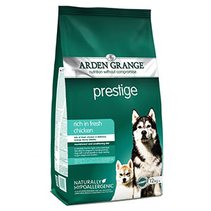 Prestige 2024 dog food