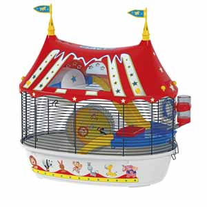 the range hamster cage