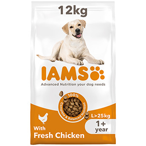 iams dog food 12kg best price