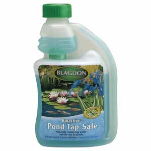 Image for Blagdon Pond Bioactive Pond Tap Safe 250ml (Online Only) from Pets At Home