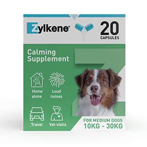 Zylkene 225mg for Medium Dogs 20 