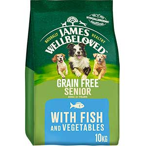 cheapest james wellbeloved senior dog food