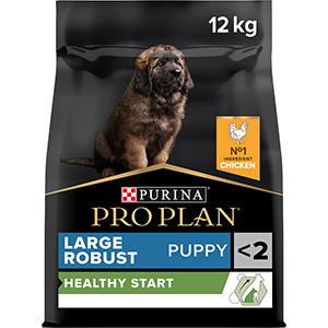 pro plan large robust puppy 12kg