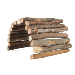 Woodlands Wooden Playsticks Small | Pets At Home