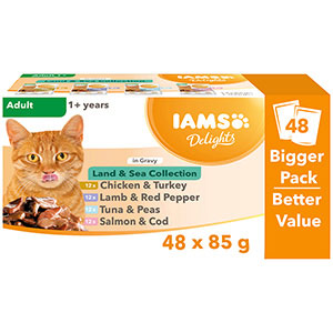 Iams healthy sales cat food