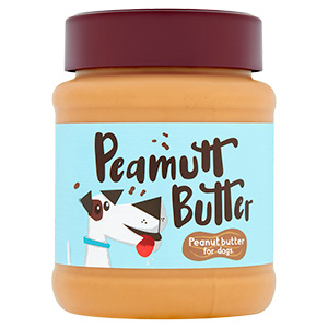 Peamutt Butter Peanut Butter for Dogs 340g | Pets At Home