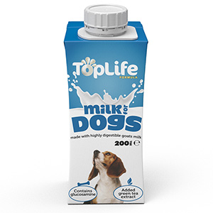 are dogs allowed goats milk