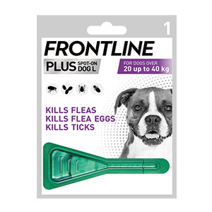 front line dogs pets at home