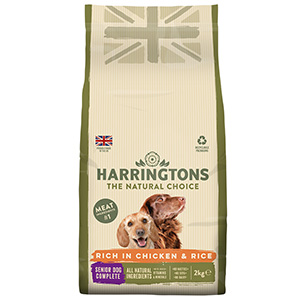 harringtons senior dog food 15kg