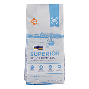 fish4dogs superior weight control