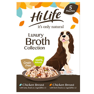 Hi life dog food pets hot sale at home