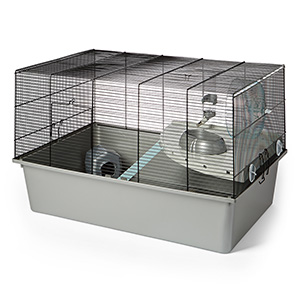 Wire Syrian Hamster Cage X Large Grey 