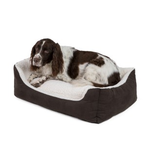 Pets at Home Memory Foam Square Dog Bed 