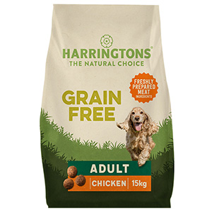 Harringtons Hypoallergenic Grain Free Chicken Dog Food 15kg Pets At Home