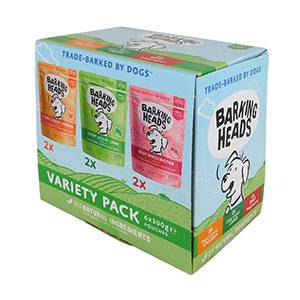 Barking heads dog food pets hot sale at home