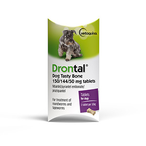 Drontal Worming Treatment for Dogs 