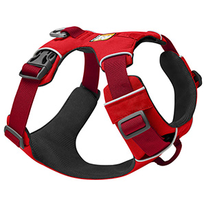 Ruffwear Front Range Dog Harness Red Sumac Pets At Home