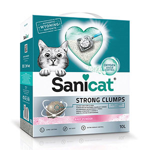 Sanicat oxygen hot sale power