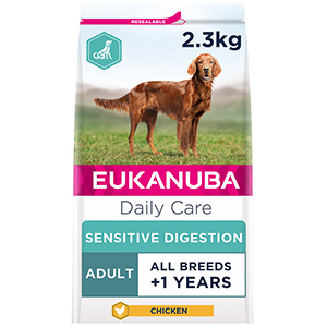 Eukanuba adult daily 2025 care sensitive digestion