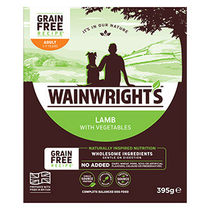 Wainwrights tinned hot sale dog food