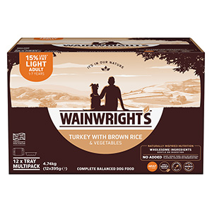 wainwrights light dog food