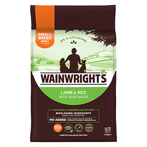 Wainwright's small breed cheap dog food 15kg