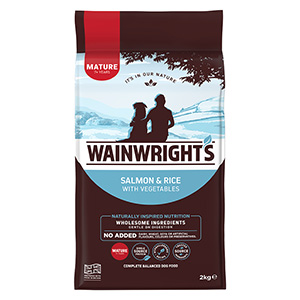 Wainwrights salmon and deals potato wet food