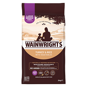 wainwright's large breed puppy feeding guide