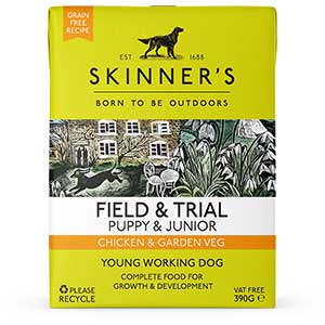 skinners dog food pets at home