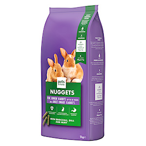 Pets at home sale junior rabbit nuggets