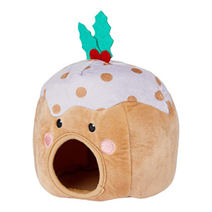Pets at Home Christmas Small Animal Pudding House Hideaway | Pets At Home