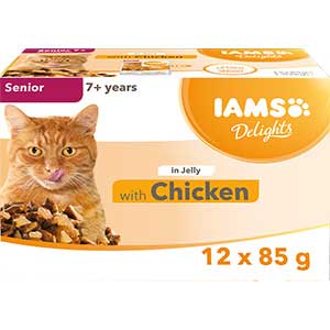 iams delights senior