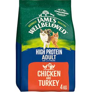 James wellbeloved cat food pets hot sale at home