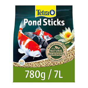 Tetra Floating Food Sticks, 1.72 lbs. - Best Prices on Everything for Ponds  and Water Gardens - Webb's Water Gardens