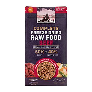 Freeze dried shop raw