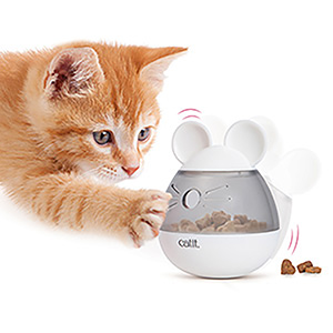 Cat video sale treat dispenser