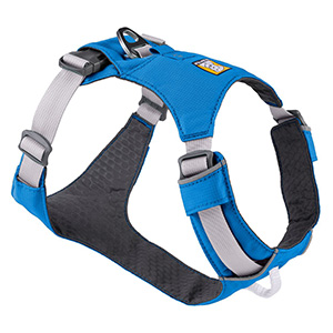 Ruffwear Hi and Light Dog Harness Blue Dusk Pets At Home