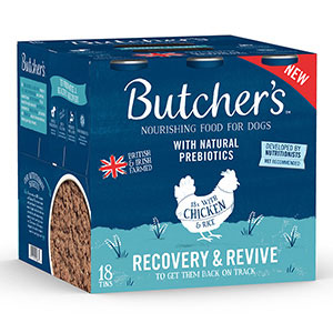 Butchers dog food outlet tins