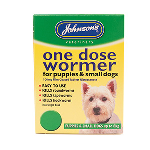 dosage for deworming puppies