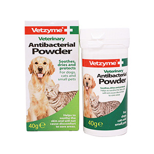 Veterinary Antibacterial Powder 40g 