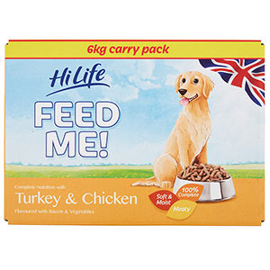 HiLife Feed Me! Complete Dog Food With 