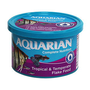 aquarian tropical flake food