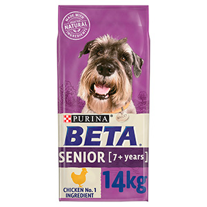 Beta Dry Senior Dog Food Chicken 14kg 