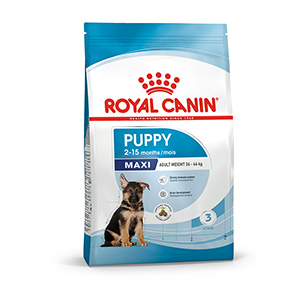 Royal Canin Maxi Dry Puppy Food 4kg 